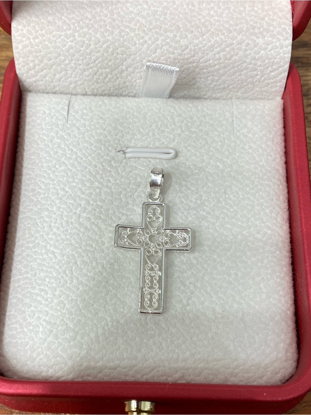 925 Sterling Silver Cross Pendant